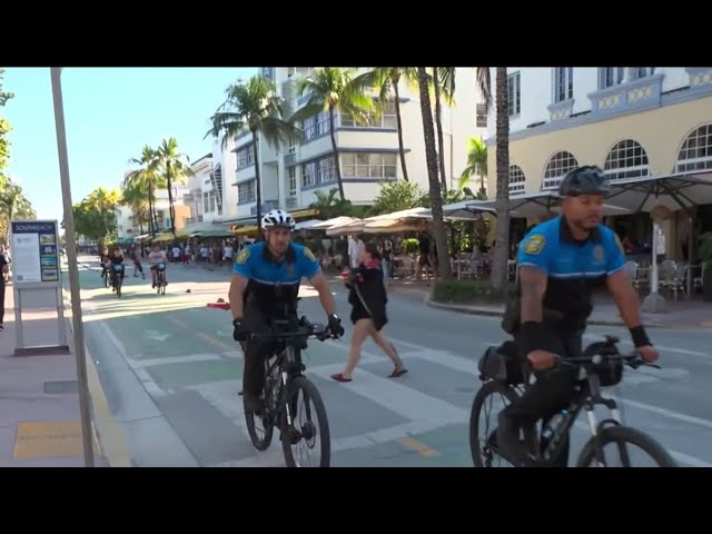 Spring break crackdown continues in Miami Beach