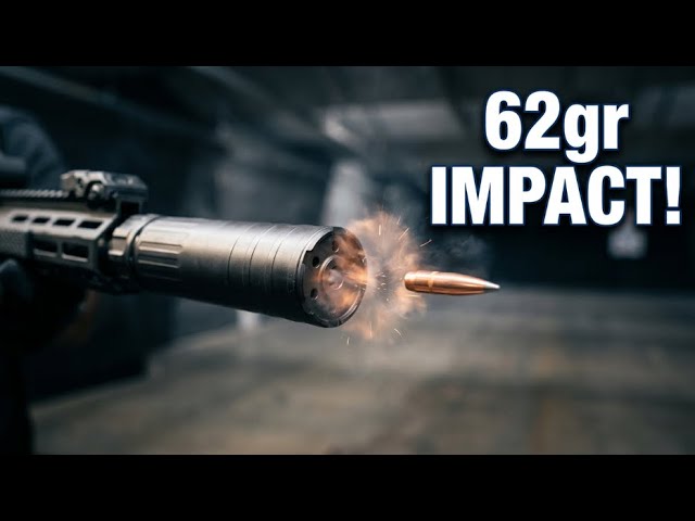 Dead Air Lazarus 6 62gr Projectile Test Results