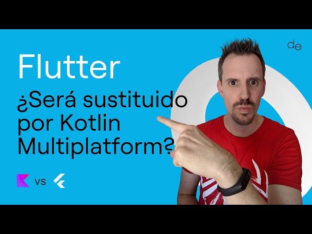 Flutter vs Kotlin Multiplatform ⚔️ ¿Por qué Google invierte en dos tecnologías enfrentadas?