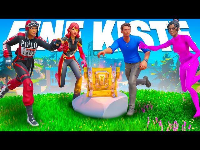 NUR EINE KISTE CREATOR BATTLE IN FORTNITE 🏆
