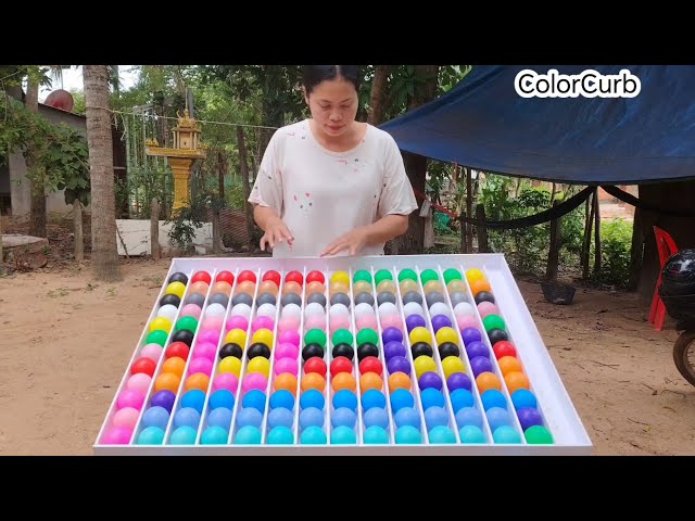 Brain Boosting Puzzle Challenge 🧠 #colorballs #relaxing #colorsort 