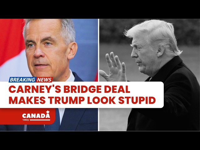Carney's GENIUS BRIDGE PLAN Makes Trump Look STUPID