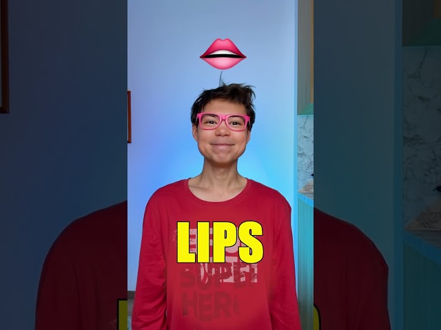 Discovering Our Face Parts! 🎉 #FunLearning #Kids