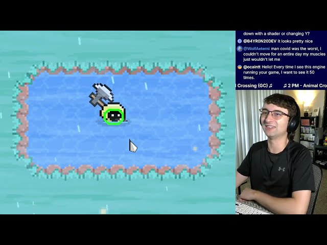 Swimming and Water Physics on MOONSHIRE MONDAY!