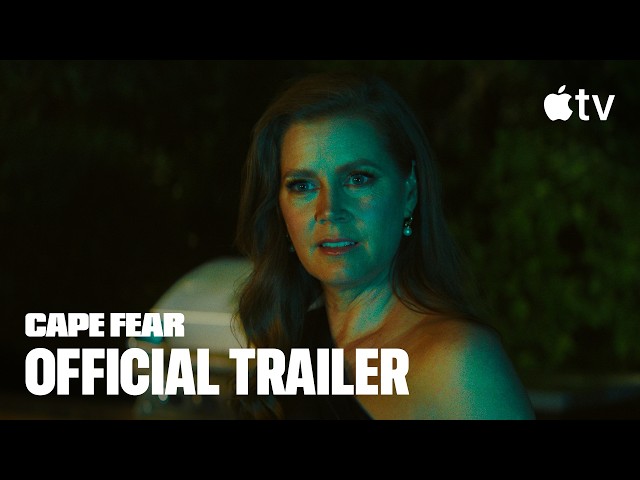 Cape Fear — Official Trailer | Apple TV