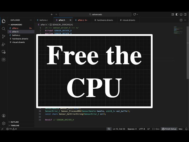 Firmware Engineer C Fundamentals | Advanced C Programming