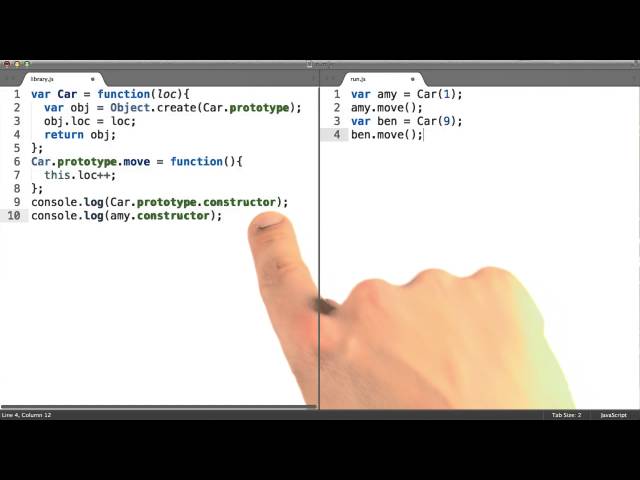 .prototype.constructor - Object-Oriented JavaScript
