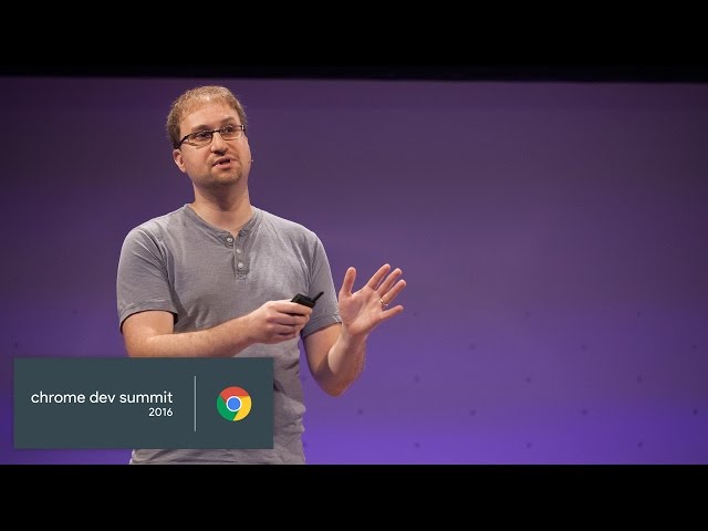 May We Help You? Tools and Libraries for Progressive Web Apps (Chrome Dev Summit 2016)