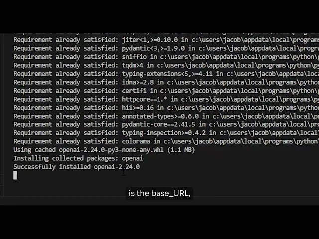 Accessing HBOX using python SDKs