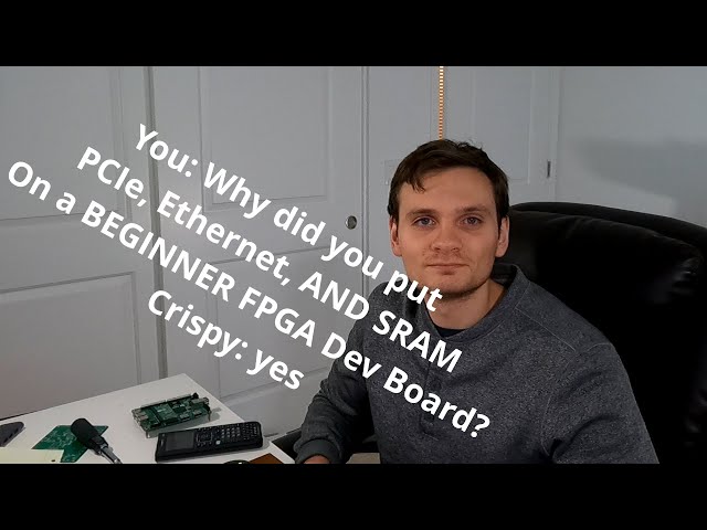 Making The mangoPi Ep 4: PCIe, Ethernet, and SRAM