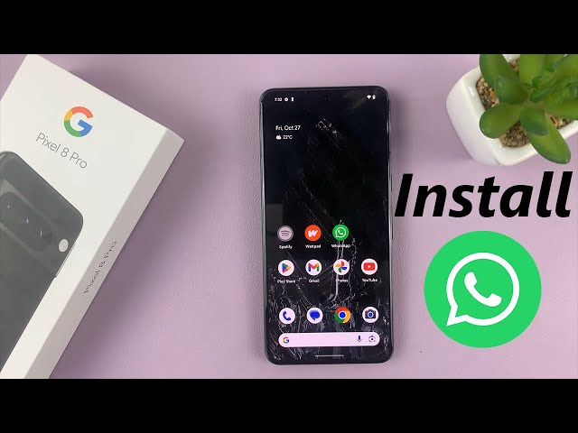 How To Download & Install WhatsApp On Android