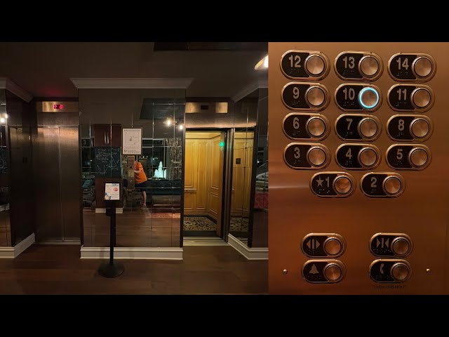 Westinghouse/Schindler Elevators @ Graduate Hotel - Ann Arbor, MI.