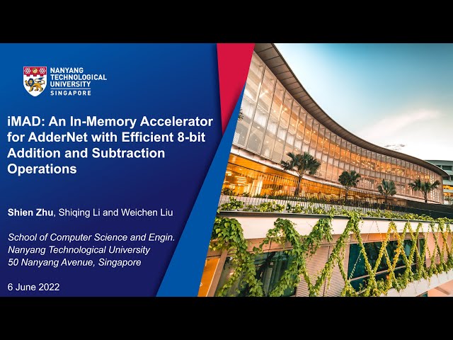 GLSVLSI_2022_Paper iMAD: An In-Memory Accelerator for AdderNet