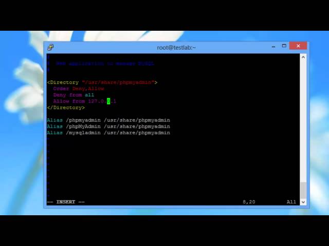 Installing PhPMyAdmin on Cent OS