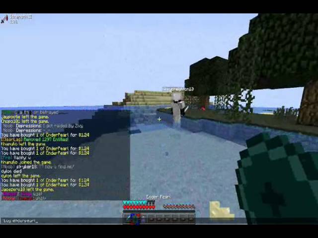 ZixyPvP cmbyrne Using Dat REDBULL!