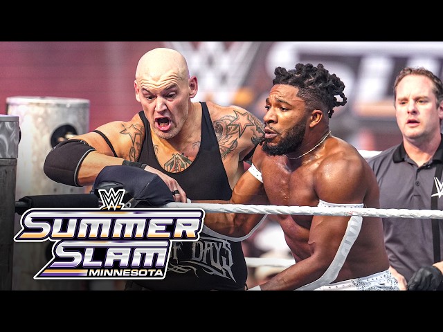 Trick Williams vs. Baron Corbin | United States Title Match: SummerSlam 2026 highlights