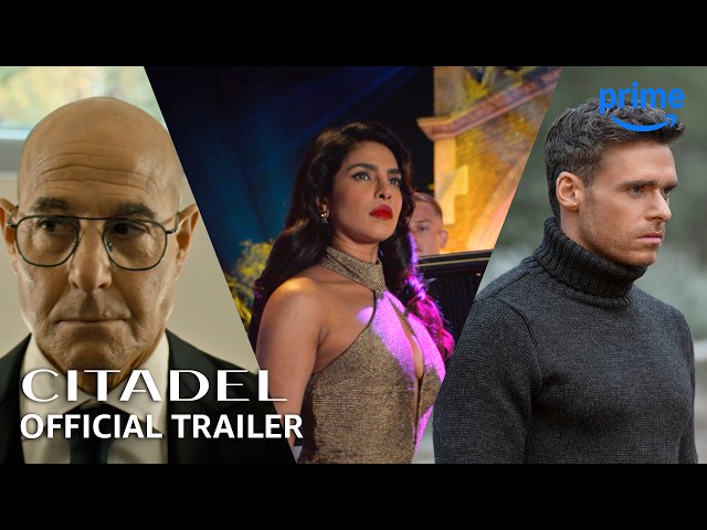 Citadel Season 2 - Official Trailer | Prime Video