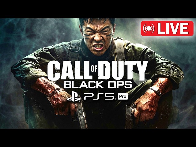 🔴 BLACK OPS 1 on PS5 PRO IS SAVED