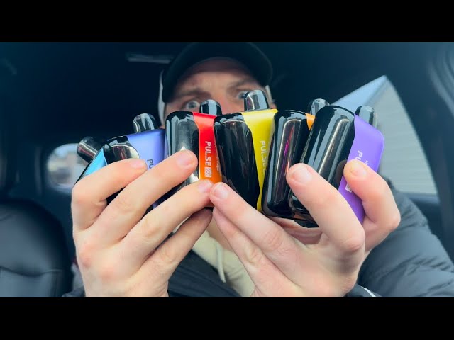 GEEK BAR PULSE (X) |  6 FLAVOR REVIEW *Update*