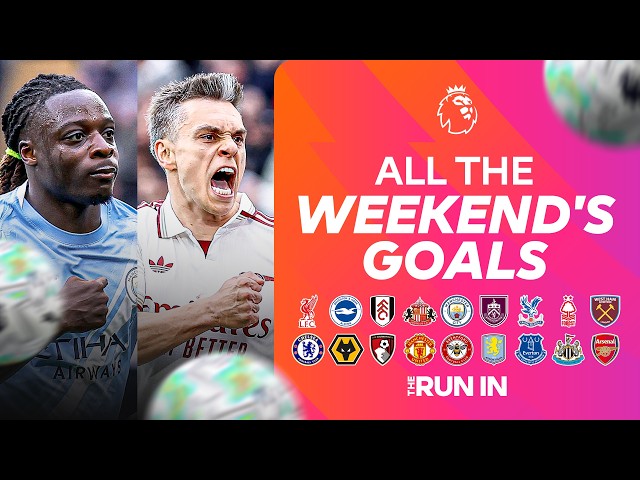 EVERY Weekend Goal | Matchweek 36 | 2025/26 Premier League Highlights