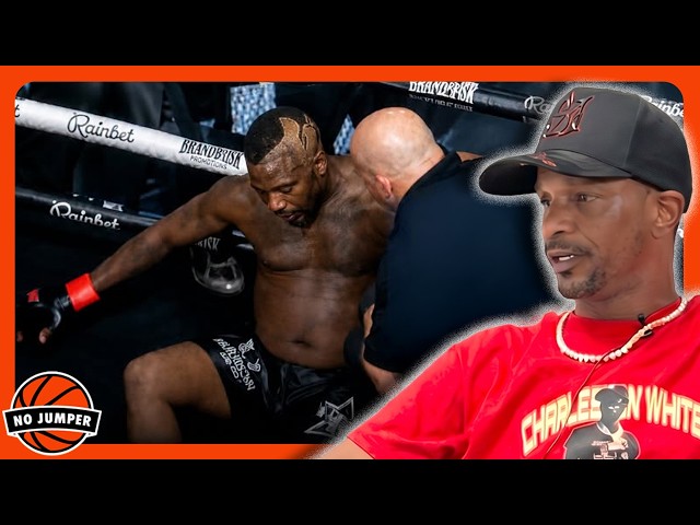 Charleston White on Ray J Getting KOed & Immediately Snitching on Himself