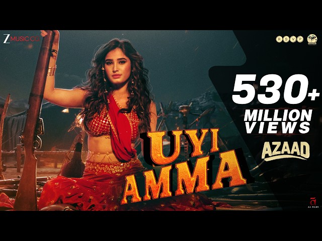 Uyi Amma - Azaad | Aaman D, Rasha Thadani| Madhubanti Bagchi,Amit Trivedi,Amitabh| Bosco| Abhishek K