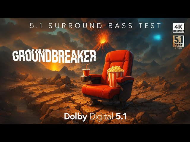 Earth-Shaking Bass Test in Dolby Atmos | Deep 5.1 Surround Sound Experience