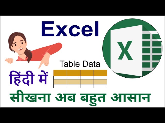 Excel Tutorial For Beginners | Table | Slicer