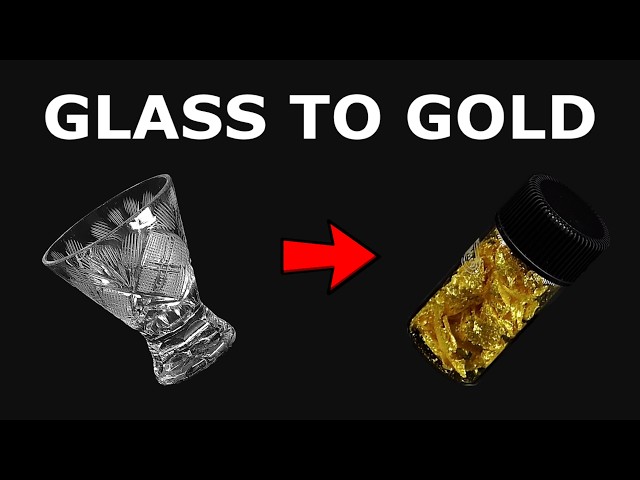 How I Turned Glass into Gold