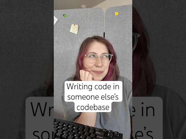 Writing code in someone else's codebase