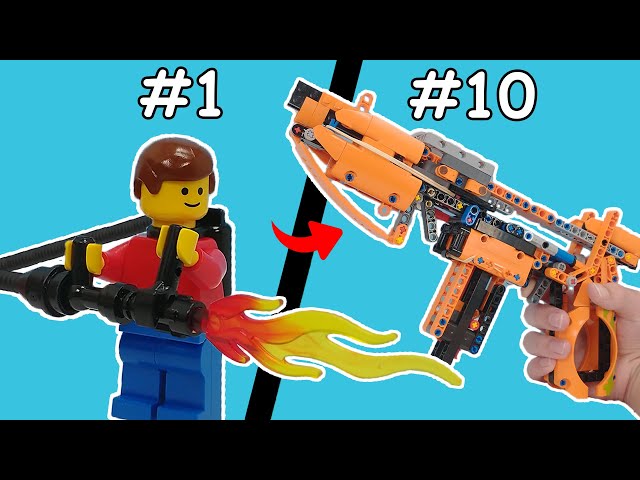 Genius Lego Military Hacks...