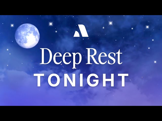 Though You Fall, God Will Hold You (Psalm 37) | Deep Rest with Abide Meditation
