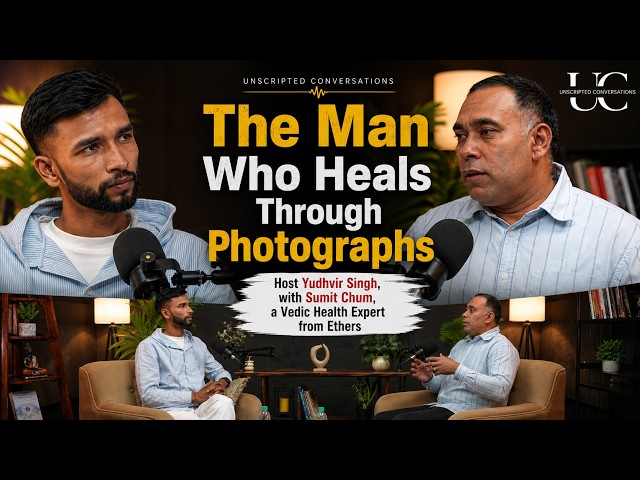 The Man Who Heals Through Photographs | Unscripted Conversations ft. Sumit Chum |Yuvi Podcast | UC02