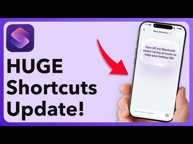 HUGE Shortcuts Update In iOS 27!