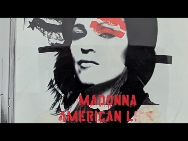 MADONNA, american life (FULL ALBUM)