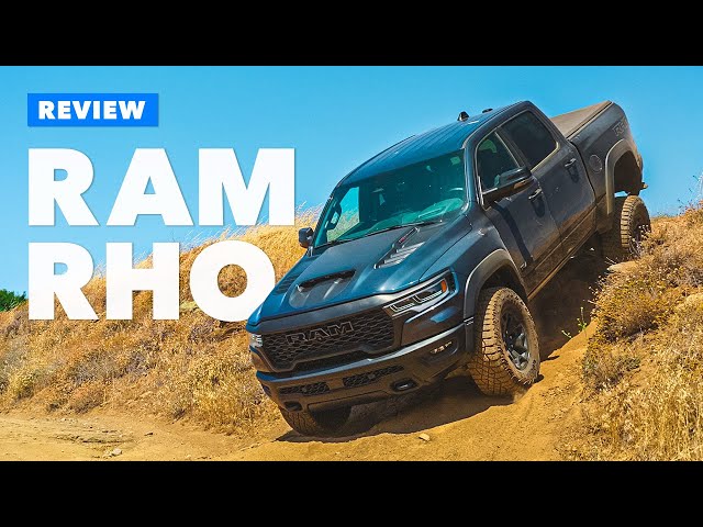 The Ram RHO Is an Off-Roading Monster | Review