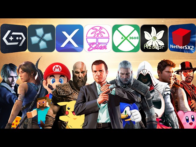 Best Android Emulators for Every Console in 2026