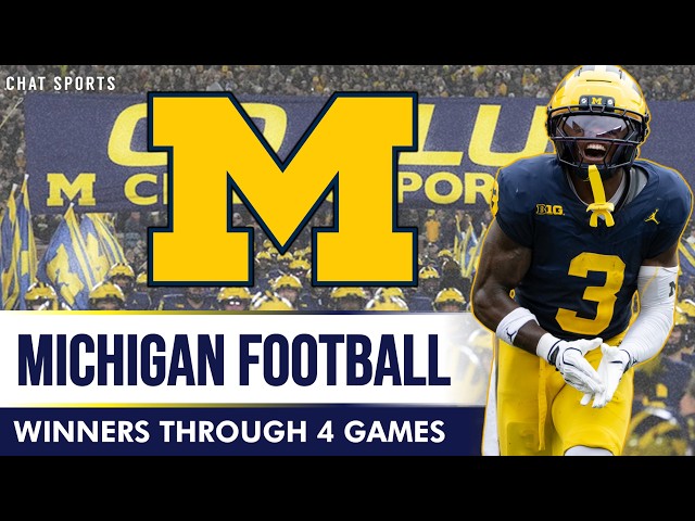 🚨JUST IN: Michigan Football Rumors On Players EXCELLING Under Kyle Whittingham After 4 Games