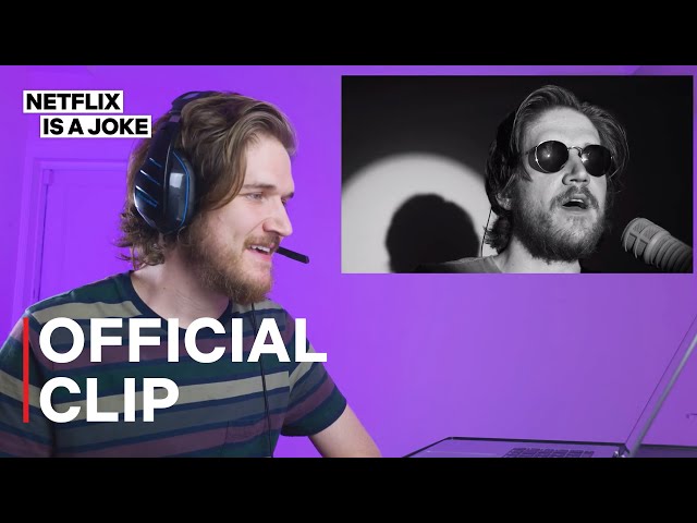 Bo Burnham: "Unpaid Intern" Reaction Video