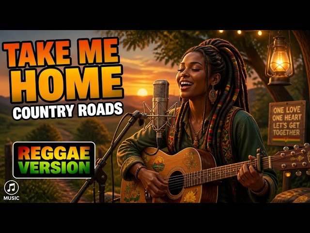 Take Me Home Country Roads Reggae Cover SO RELAXING AND SMOOTH | Chill Easy Listening Vibes New