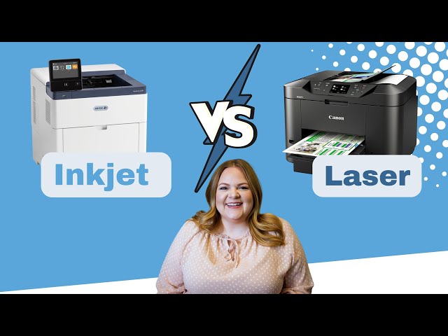 Inkjet vs. Laser: Which Printer Is Right for You?