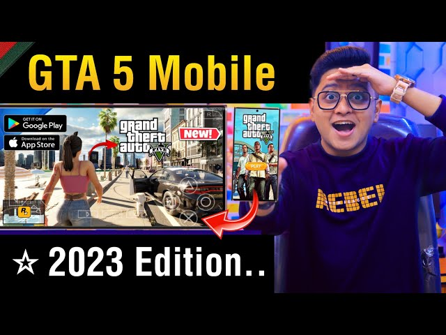 How to Play GTA 5 on Any Mobile Phone | No Lag! GTA 5 on Android Ai Cloud Gaming Server Tutorial