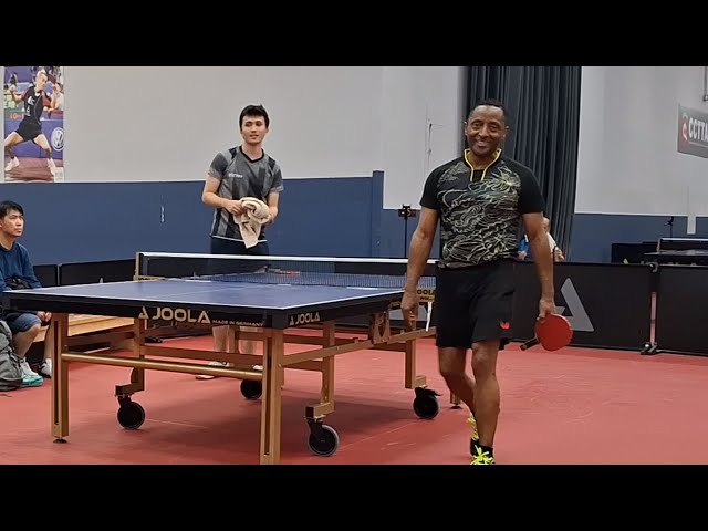 Dawit[1415] vs Ata[1650] - Quarter Final - OPEN - CCTTA Top 8, Sep 2025