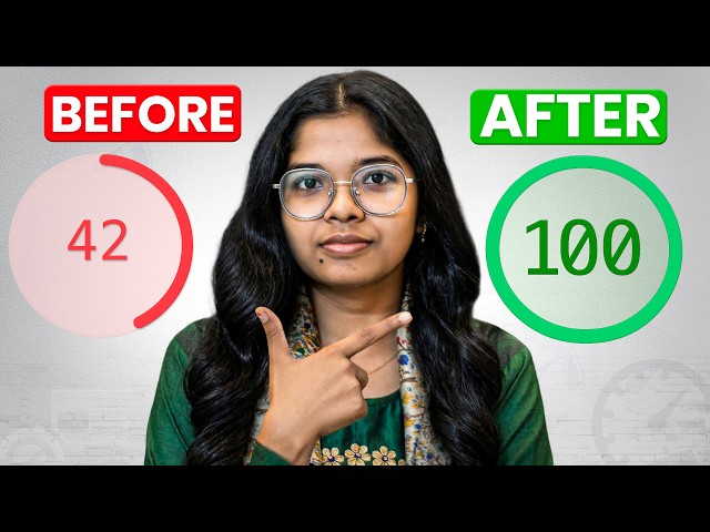 How I Get WordPress Sites to 95+ PageSpeed Score  ~ Free 2026 Method!
