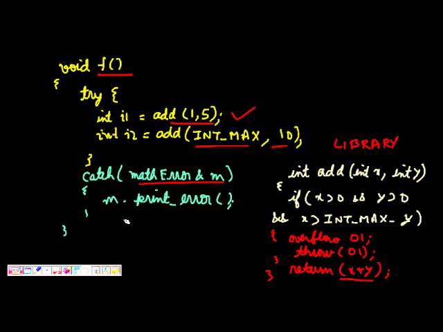 Programming Interview: Exception Handling in C++