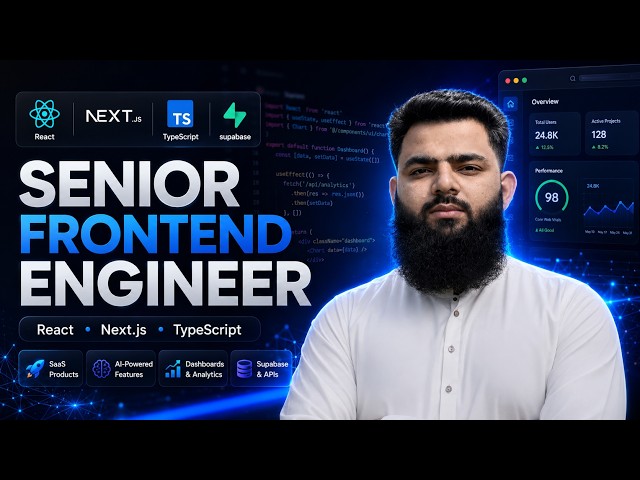Senior Frontend Engineer | React Developer | Next.js Developer | TypeScript | SaaS Development