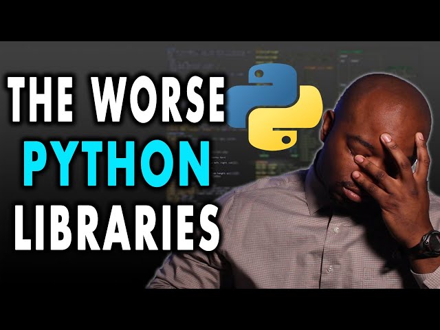 Stop using these Python Libraries Right Now !