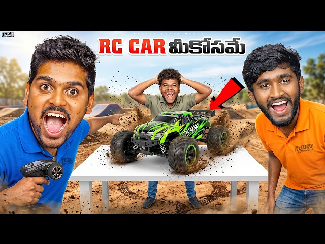 Repairing High Speed RC Car Worth ₹10000 🔥🔥 Telugu Experiments