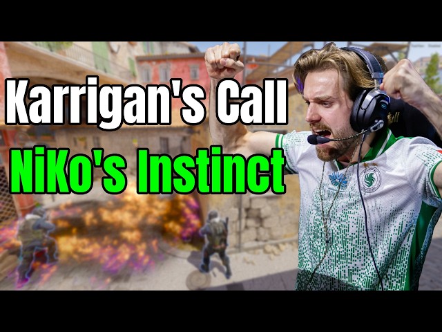 Por qué estas 2 rondas fueron las mejores de NiKo en la final del Major
