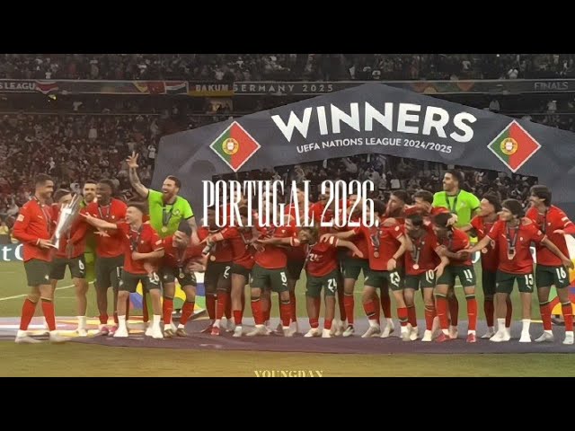 2026 Portugal World Cup song🇵🇹🕺🏽 #portugal #worldcup #football
